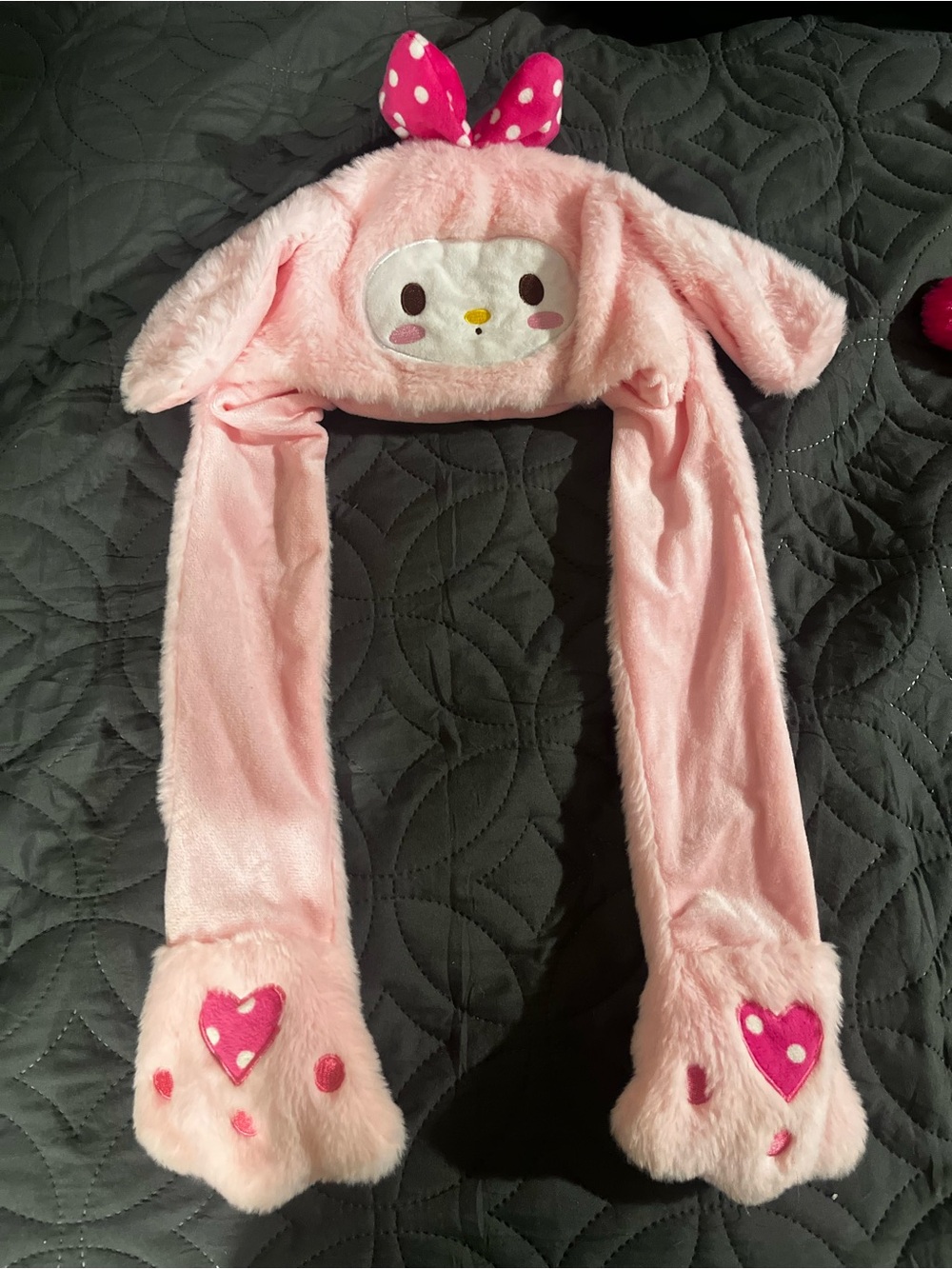 My melody hat w flopping ears
